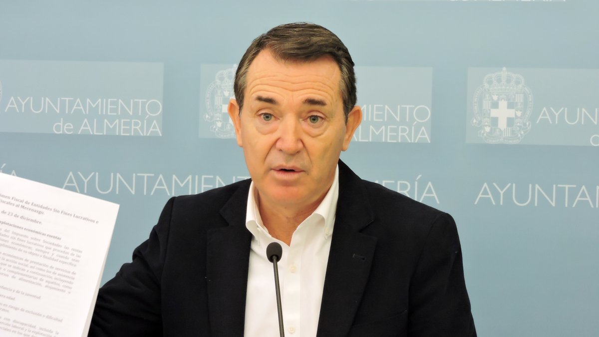 Juan Carlos Pérez Navas, portavoz PSOE Ayuntamiento