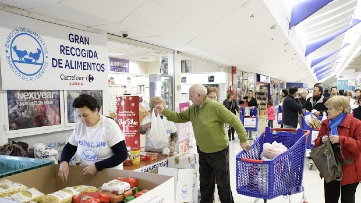 Imagen de una recogida anterior