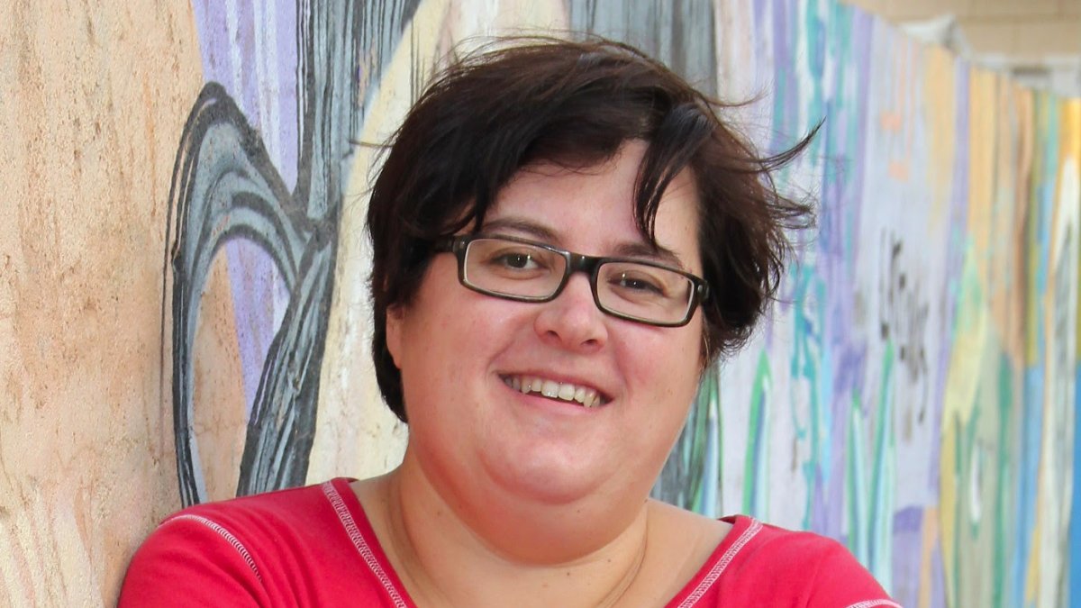 Belén Navarro, miembro del Consejo local de IU El Ejido.