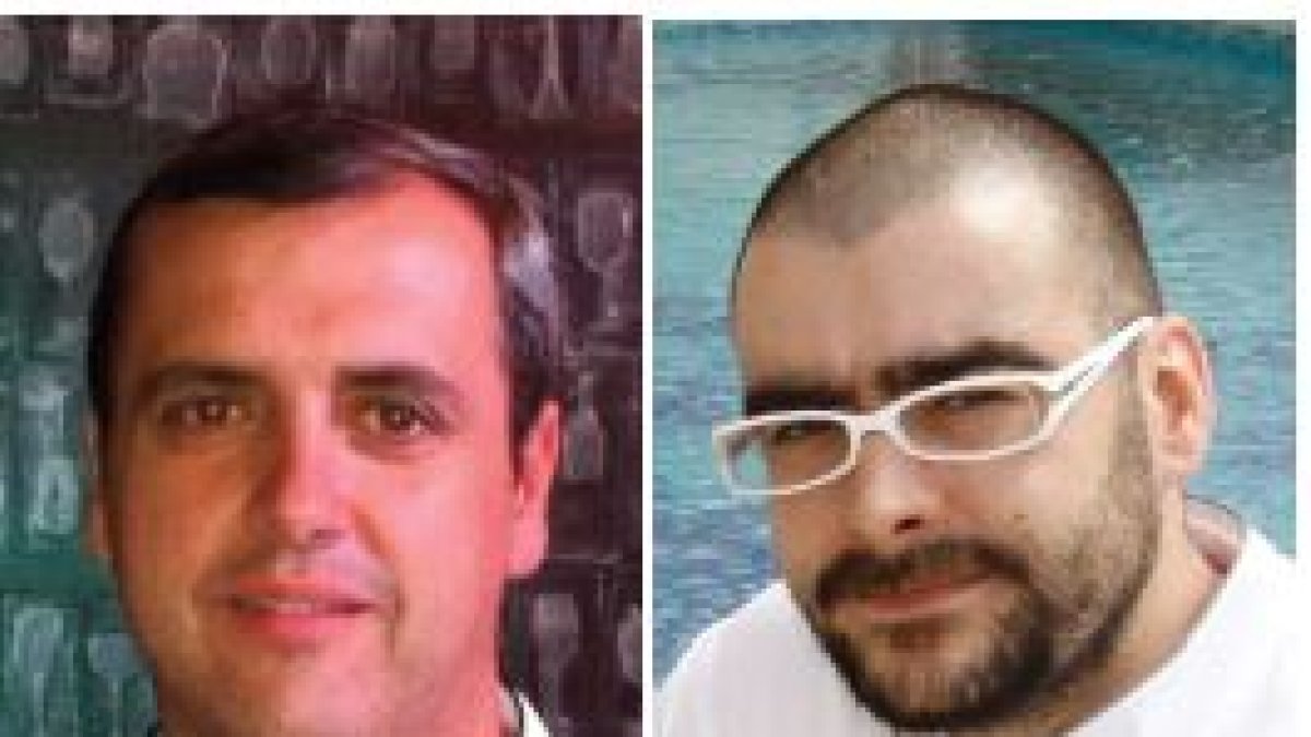 José Alvarez (Restaurante La Costa) y Alejandro (Restaurante Alejandro).