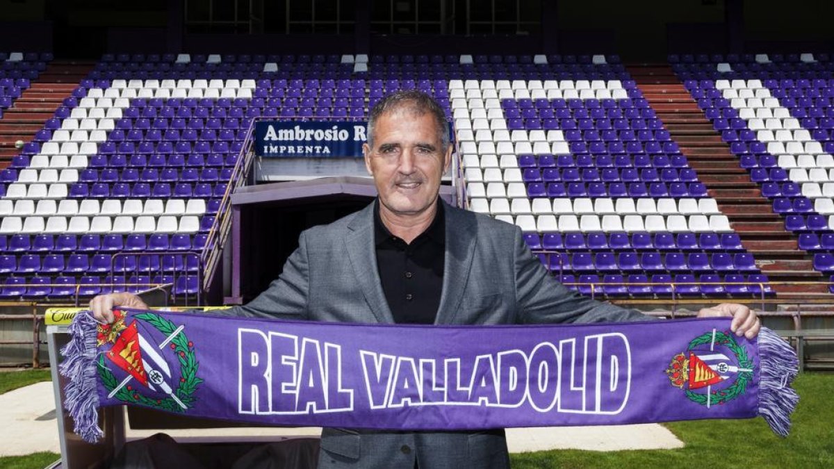 Paco Herrera en el José Zorrilla.