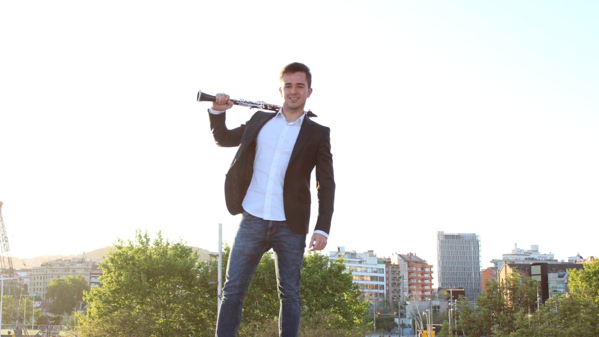 Alejandro Lobato no olvida sus inicios en Almería.