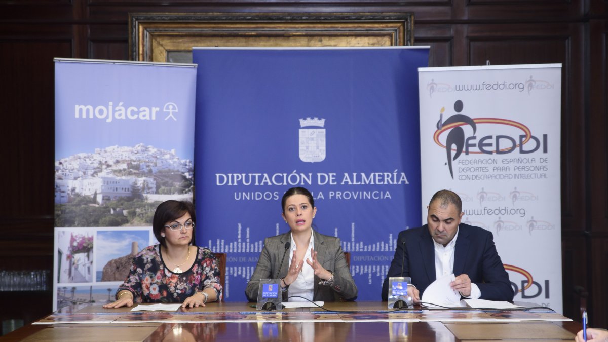 Presentación del torneo de petanca.