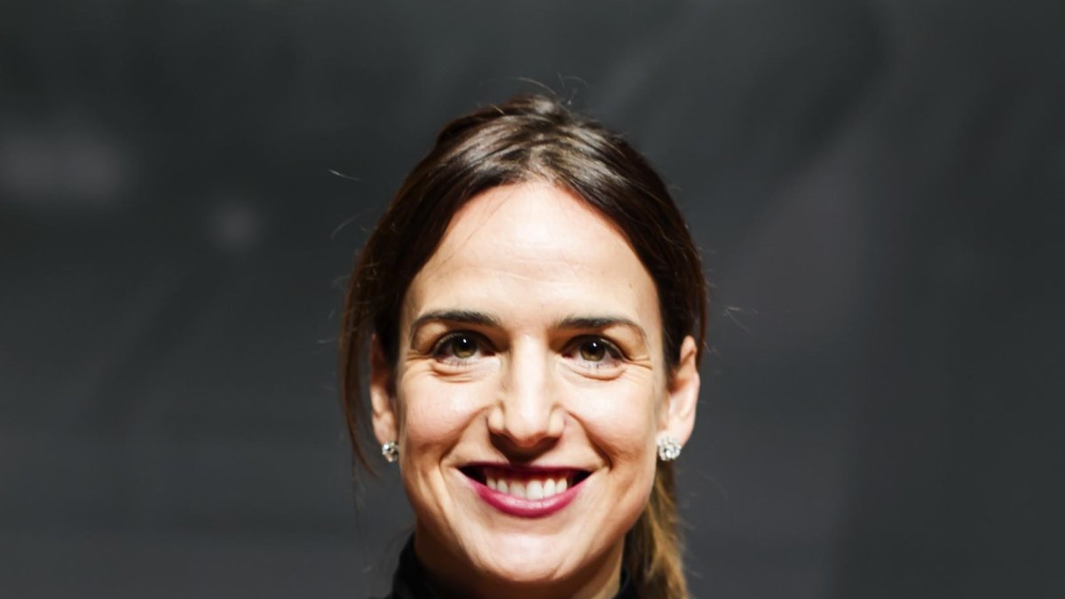 La mejor colegiada del mundo.