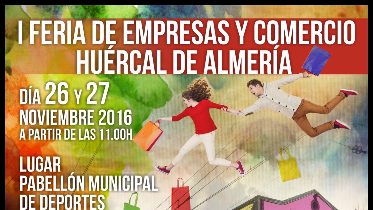 Cartel del evento en el que se indican los espectáculos que tendrán lugar esos días.