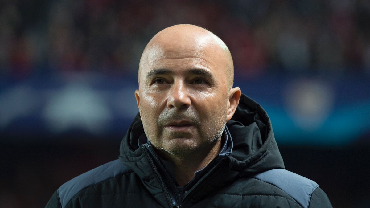 Sampaoli fue expulsado en la 2ª parte.