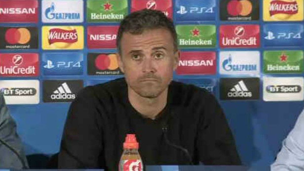 Luis Enrique.