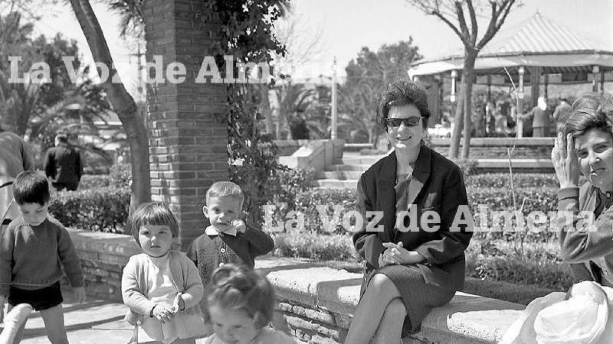 Una de las instantáneas inéditas que aporta la publicación de Eduardo D. Vicente.