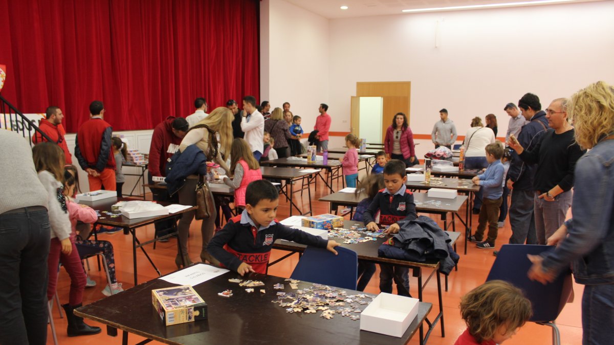 El Salón Multiusos se llenó con motivo del Campeonato.