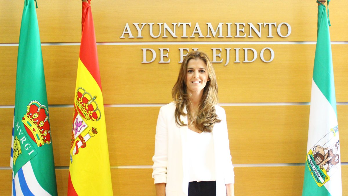 Delia Mira, concejala de Servicios Sociales de El Ejido.