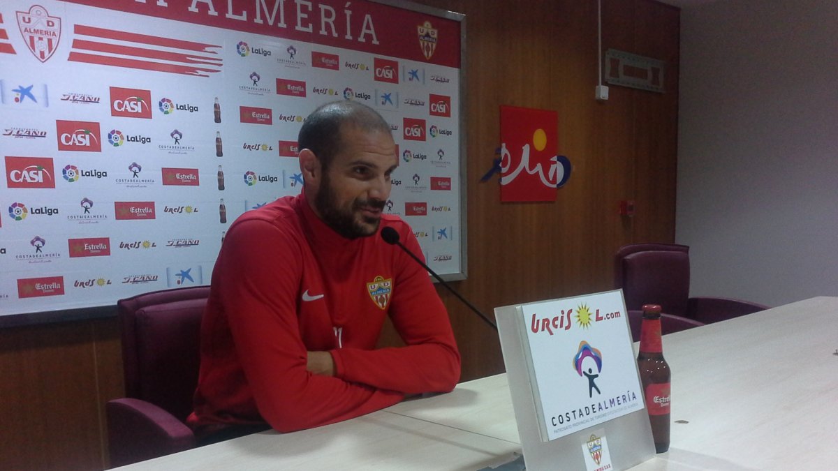 Nano, este martes, en rueda de prensa.