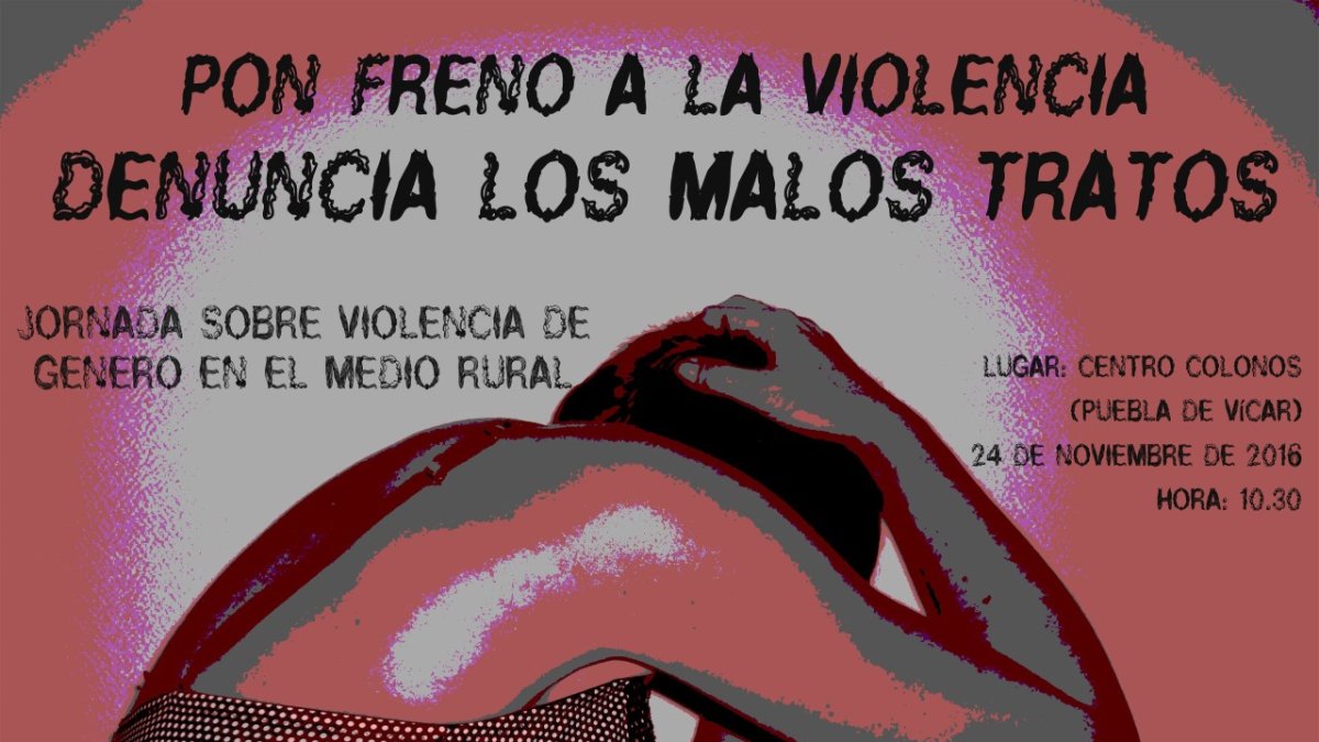 Cartel de la Jornada que tendrá lugar el jueves.