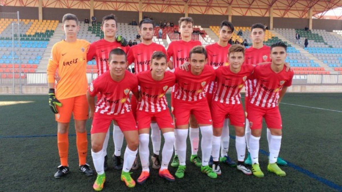 El Almería A cadete.