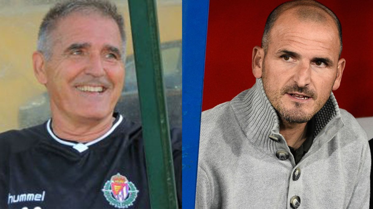 Paco Herrera y Fernando Soriano.