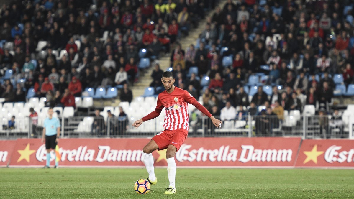 Joaquín, en el Almería-Elche.