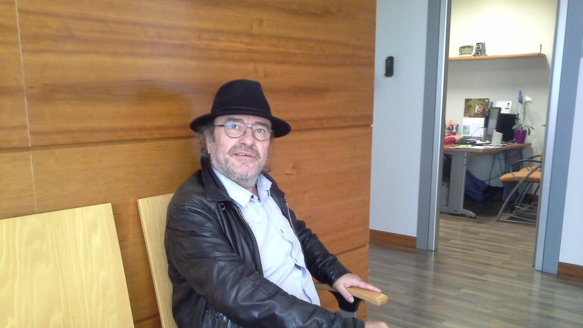 Carlos Góngora, en una imagen de archivo, en las instalaciones de LA VOZ y la SER.