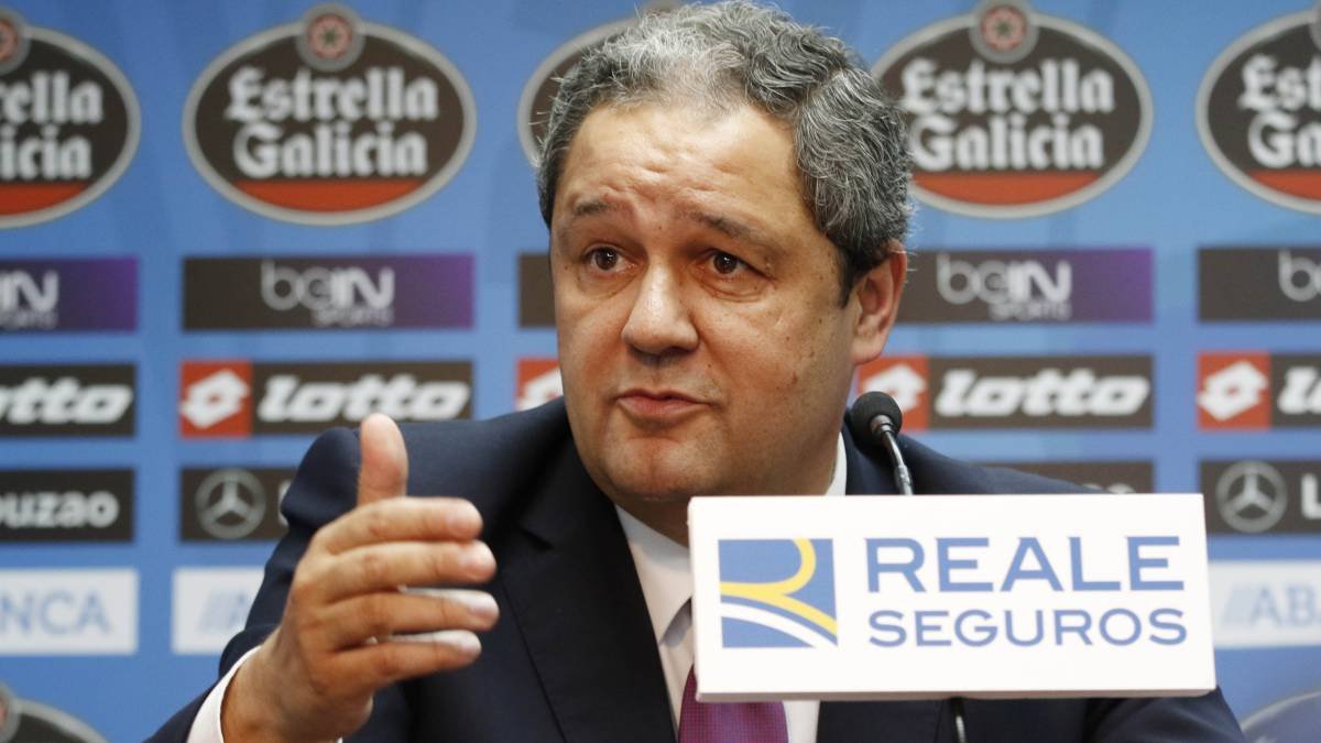 El presidente del Depor habla claro.