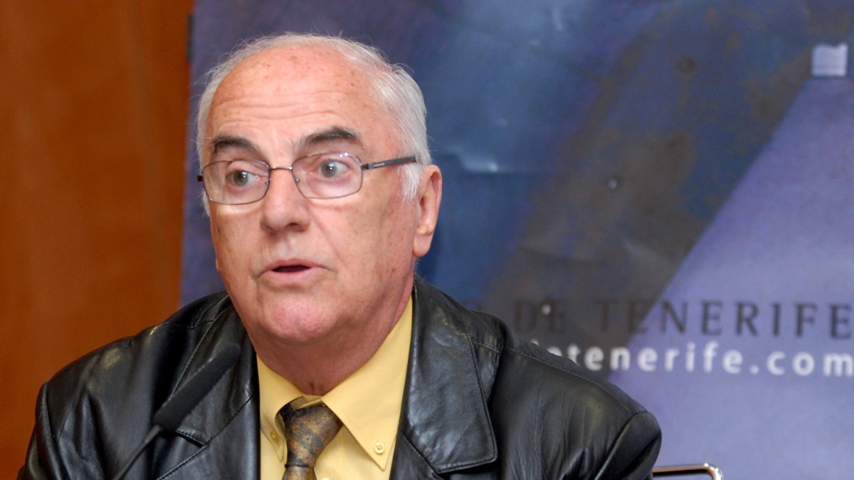 Elfidio Alonso, miembro fundador de Los Salteños, en una imagen de 2007.