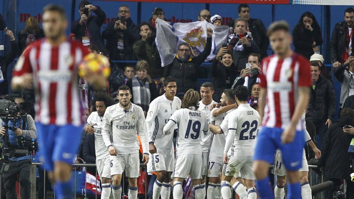 La imagen del partido.