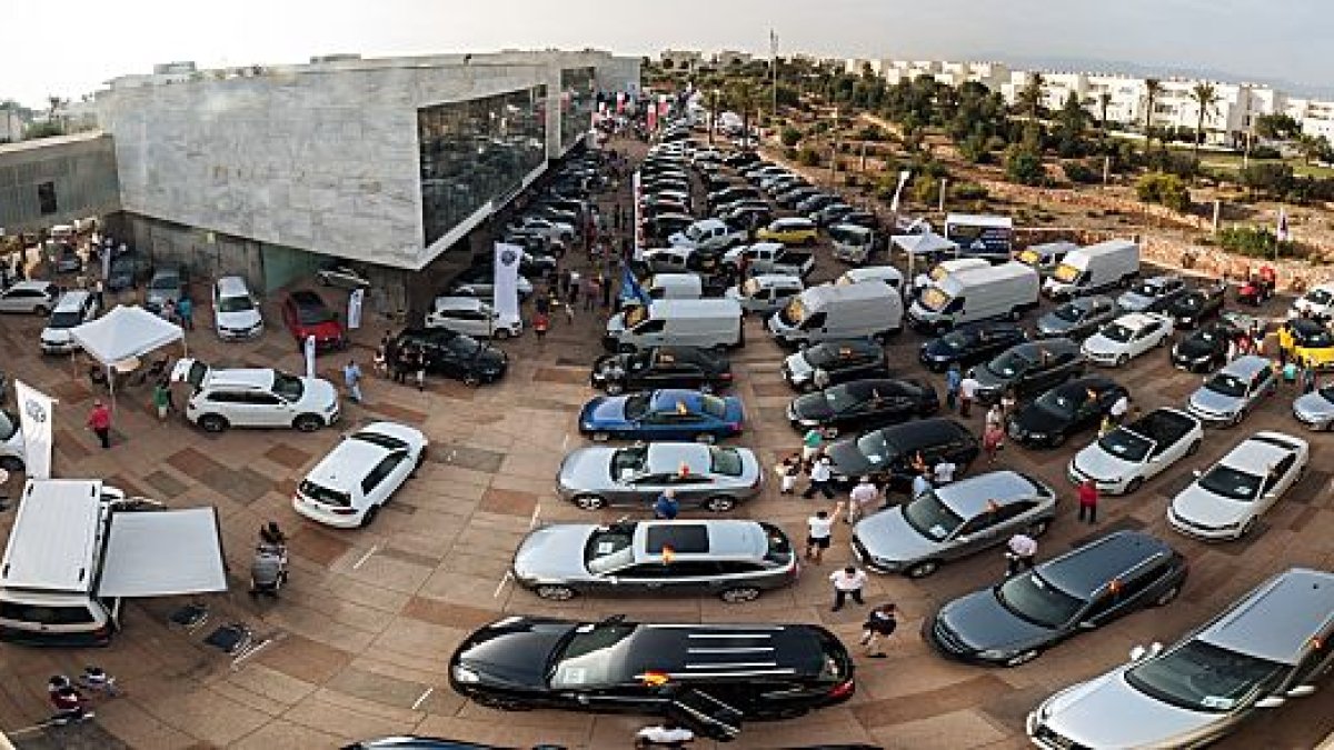 Toyomotor, el evento con mayor participación.