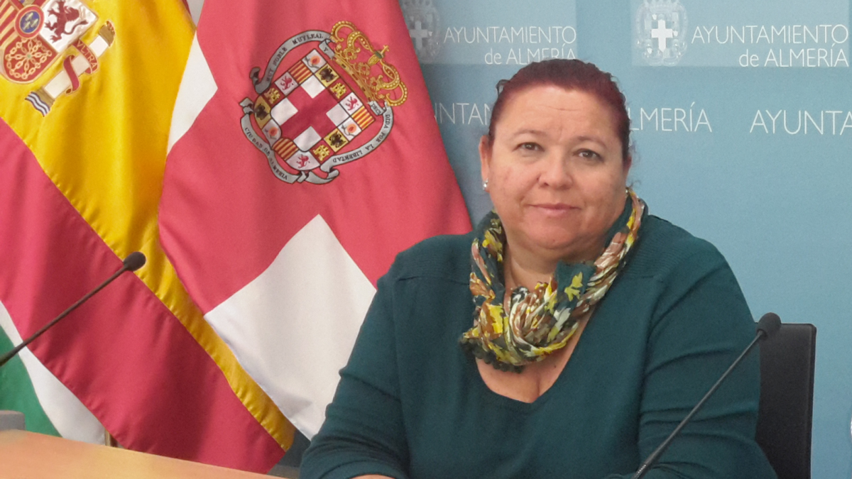 Amalia Román, concejal de Izquierda Unida.