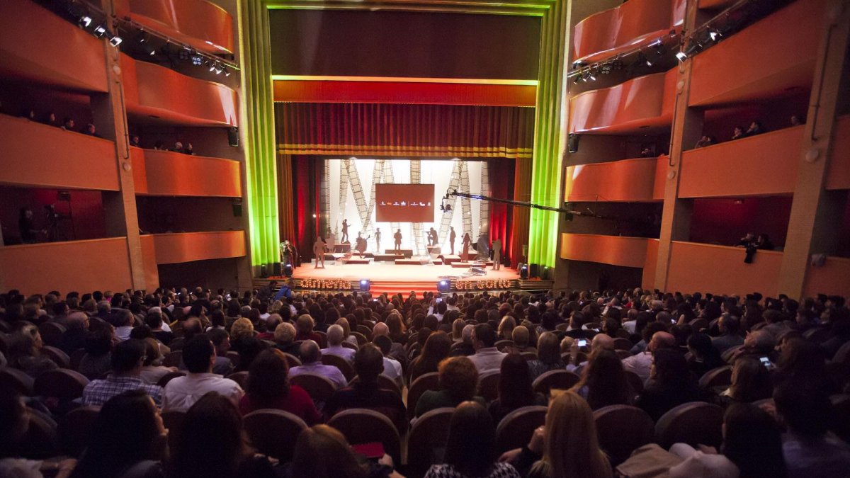 El Auditorio Maestro Padilla volverá a ser escenario de la ceremonia de clausura del festival de cine almeriense.