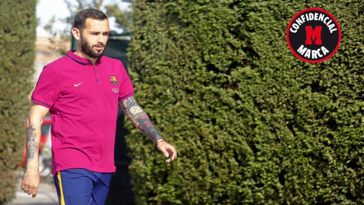 Aleix Vidal.