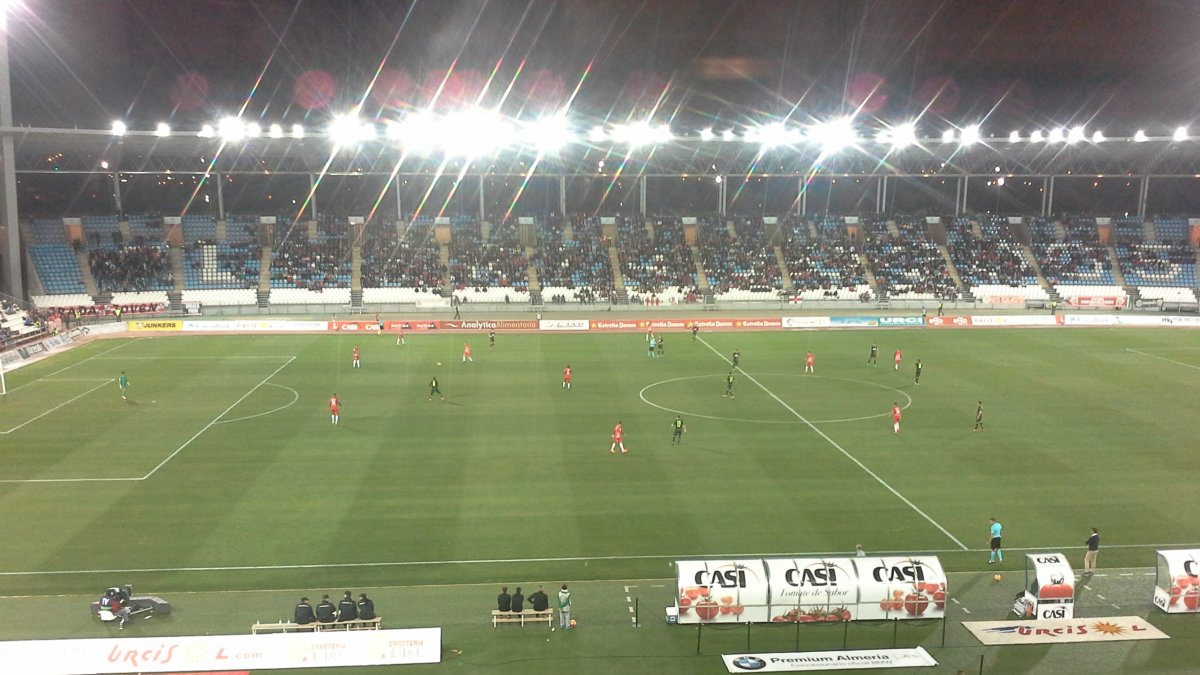 Estadio Mediterráneo.