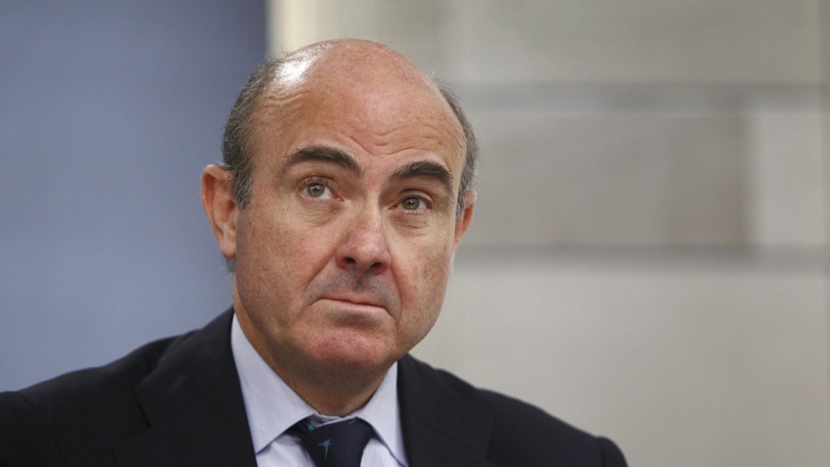 Imagen del ministro de Economía