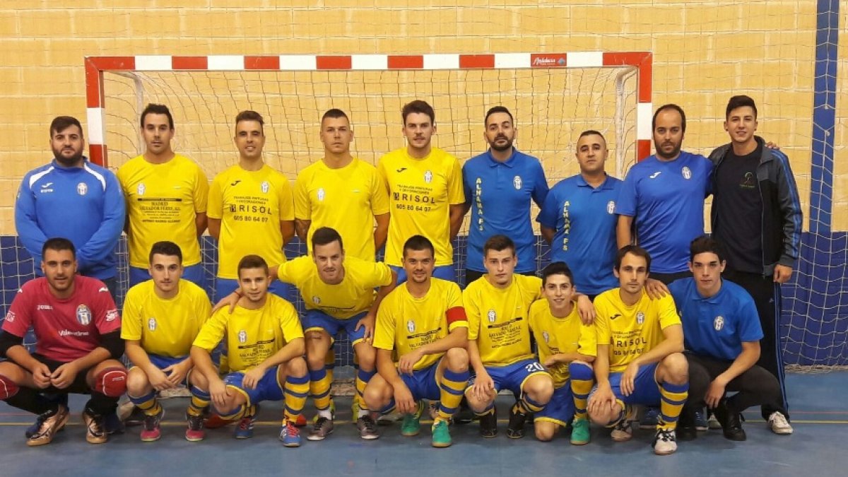 El Alhama busca el ascenso a Tercera División.