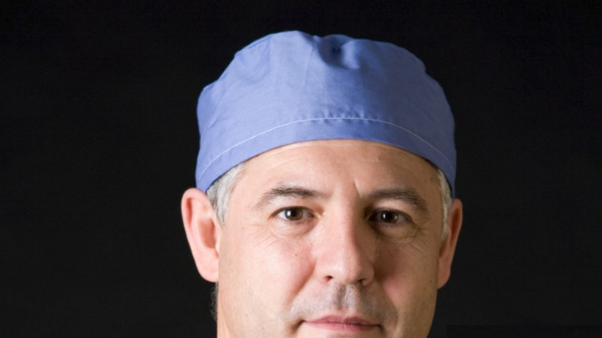 El urólogo Antonio Hernández.