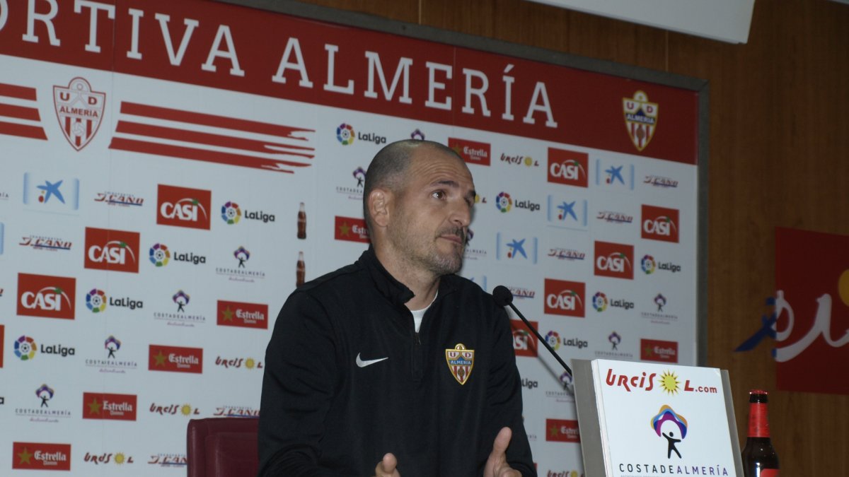 Fernando Soriano en rueda de prensa.