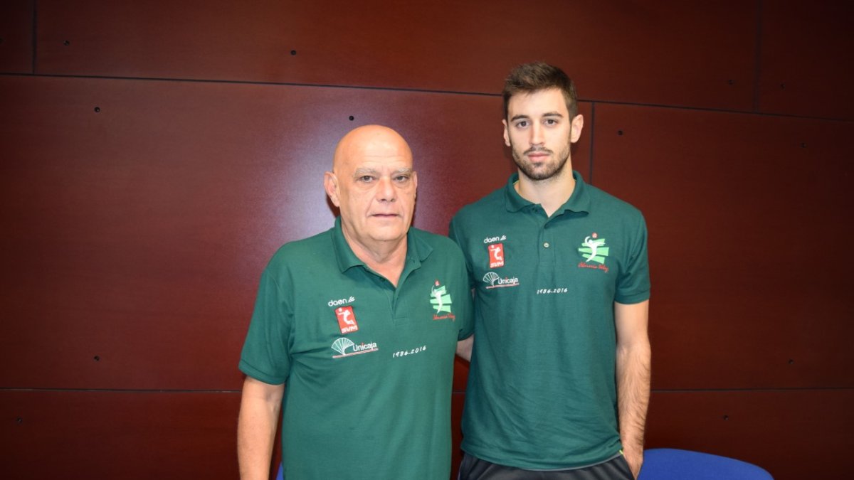 Piero y Juanmi.