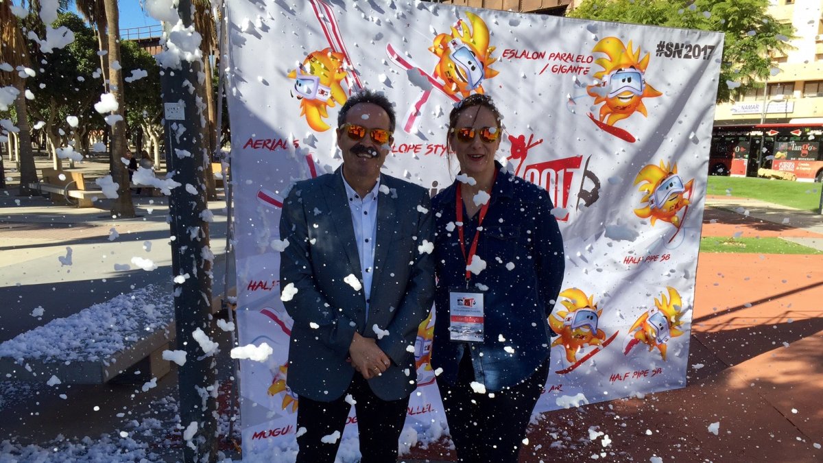 Imagen del bus promocional