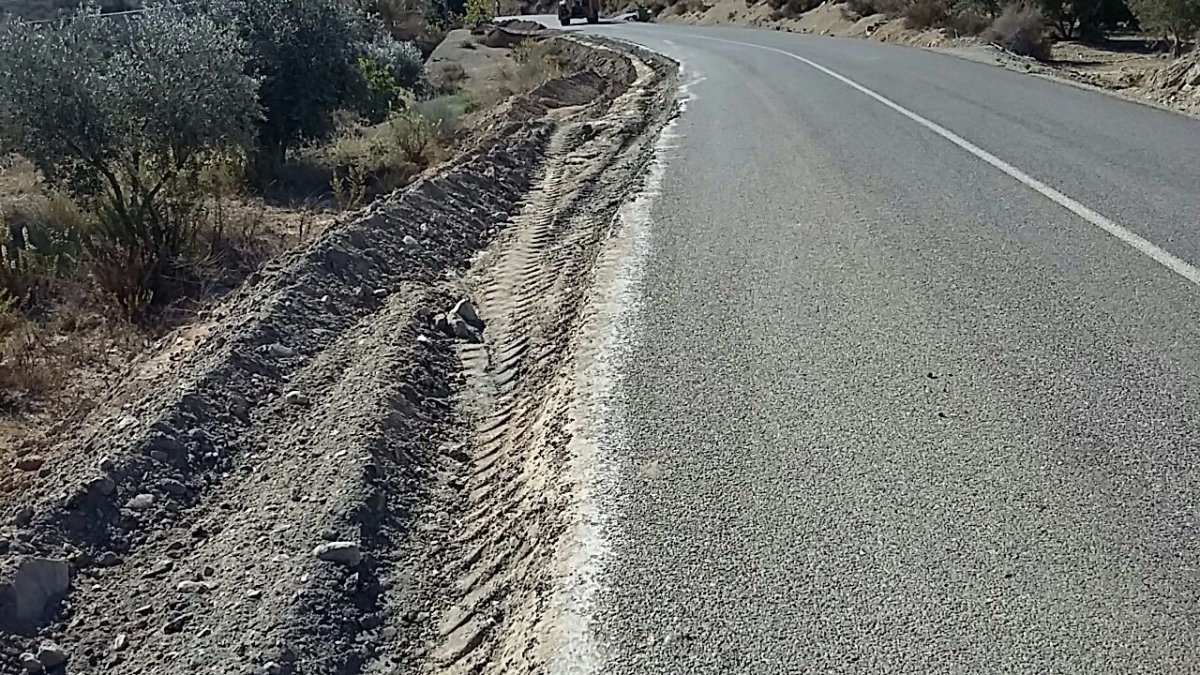 Imagen de la carretera