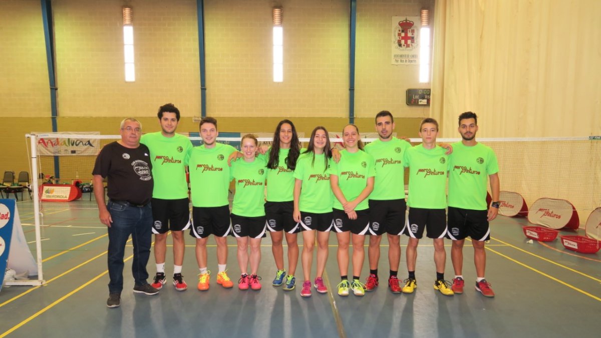 Mercapinturas vuelve a competir en casa.