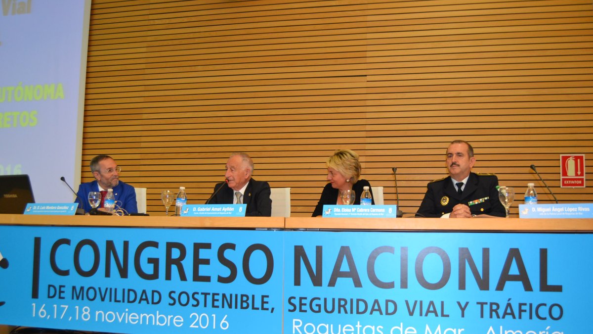 El Congreso comenzó ayer en Aguadulce y cuenta com más de 150 participantes.