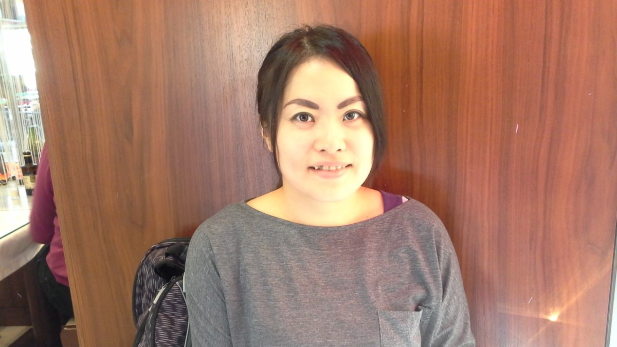 Kanami Kambara es japonesa afincada en Almería.