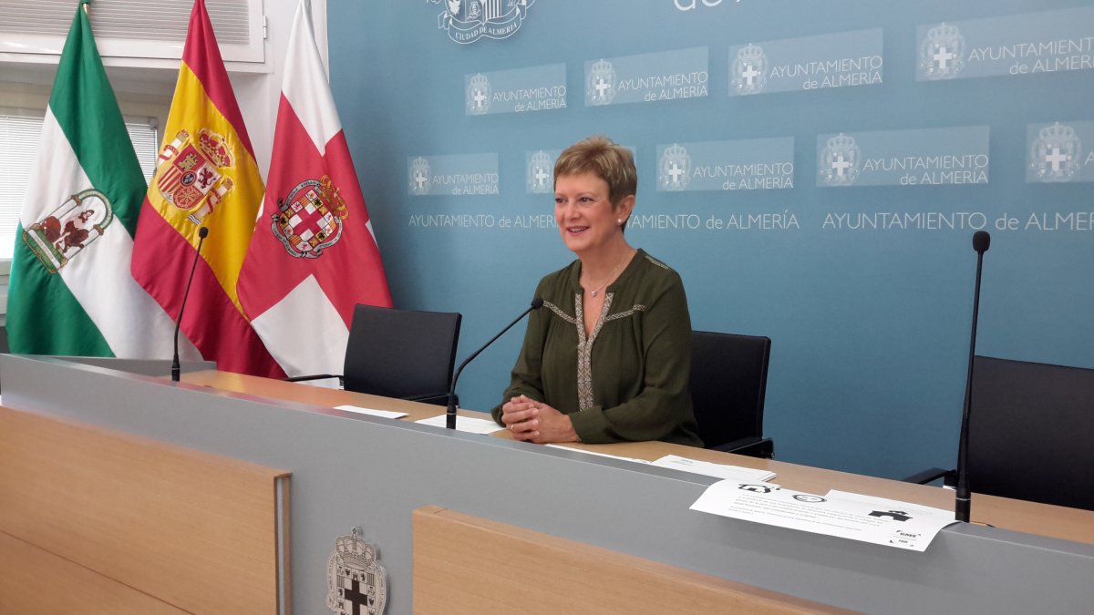 Consuelo Rumí, concejal socialista