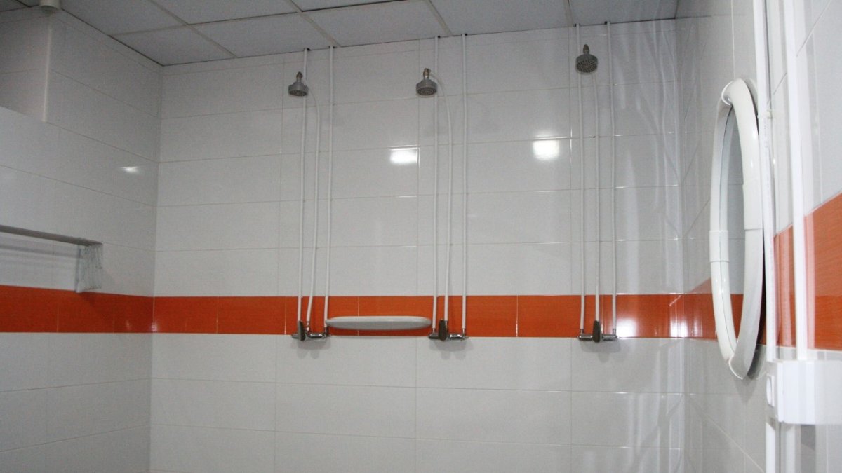 Unas instalacciones modélicas.