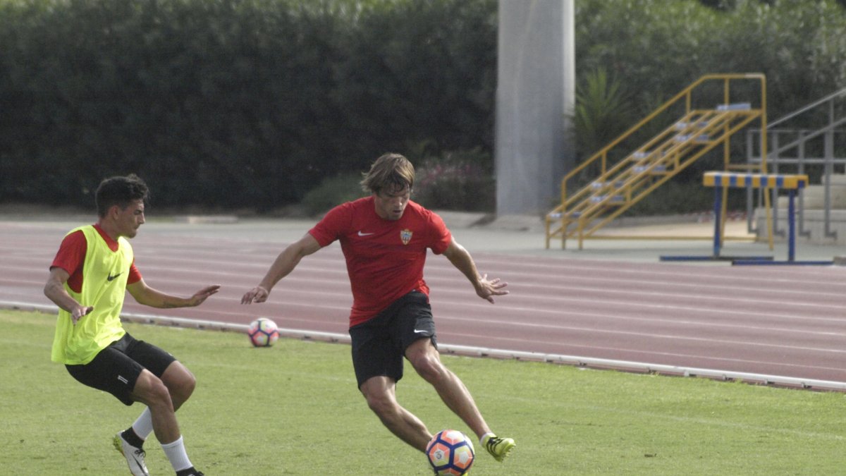 Dubarbier se ha vuelto a lesionar.