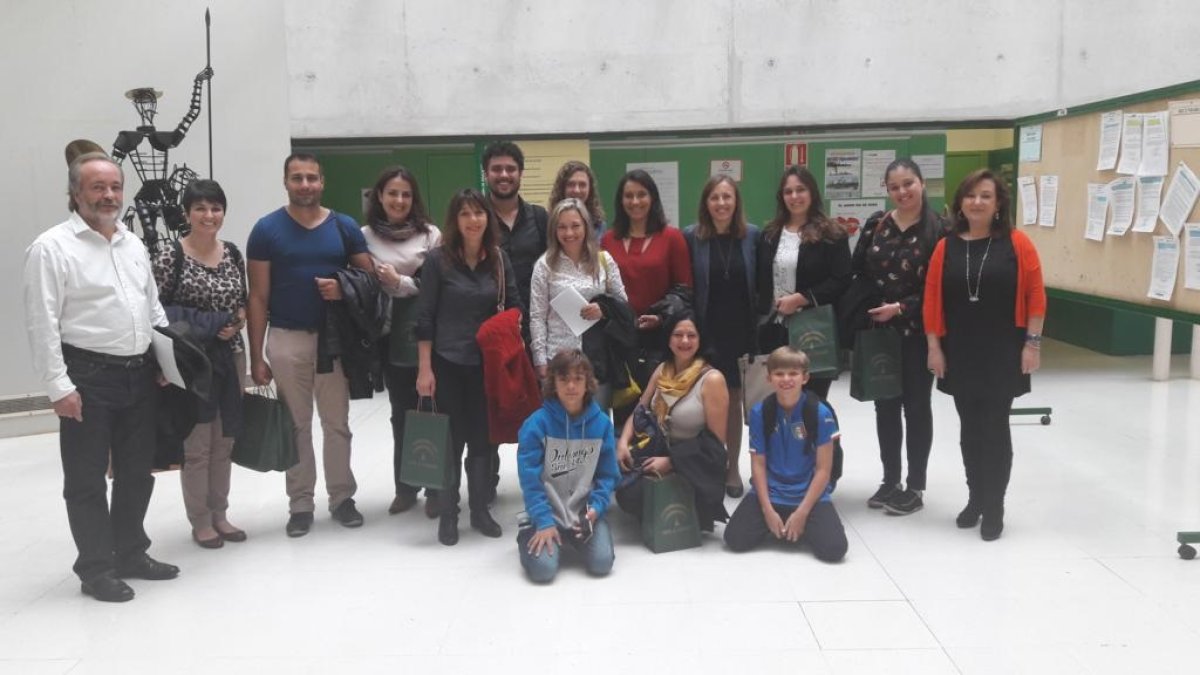 Imagen de la delegación brasileña