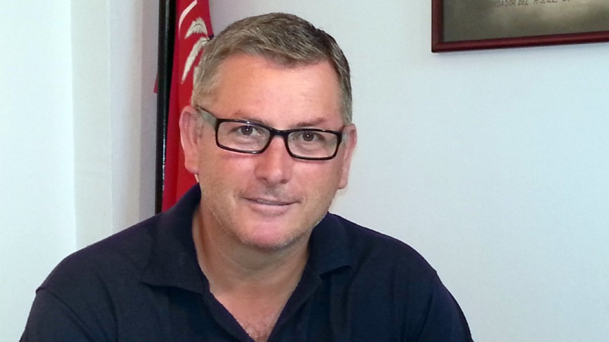 Antonio López Olmo, hasta hace unos días, miembro de la Ejecutiva del PSOE de Almería.