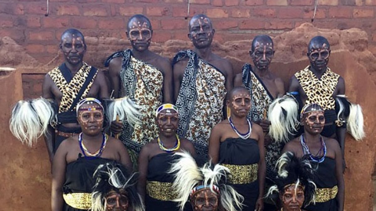 La tribu Wagogo ofrece un espectáculo único.
