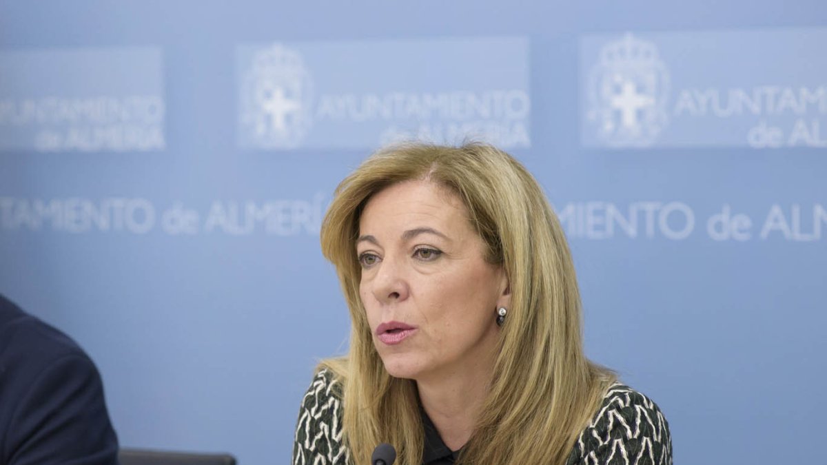 Lola de Haro, concejal de Organización y Función Pública