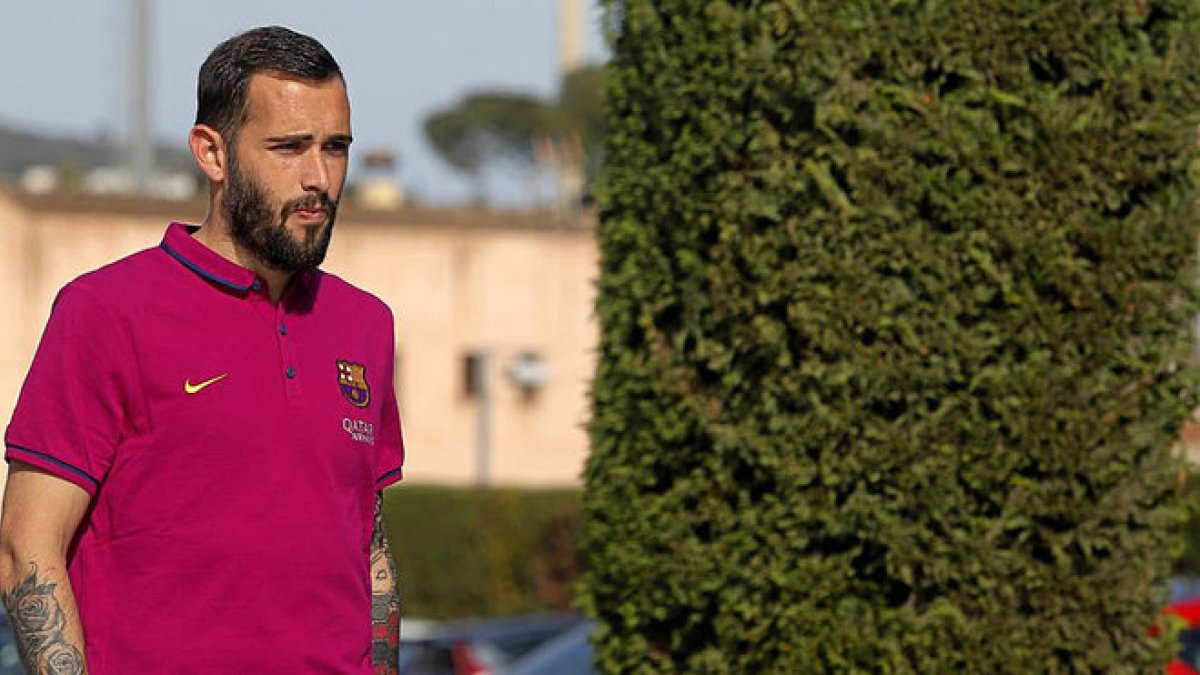 Aleix Vidal.