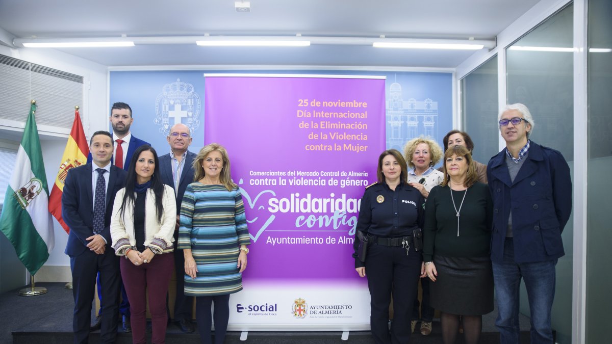 Imagen de la presentación de los actos