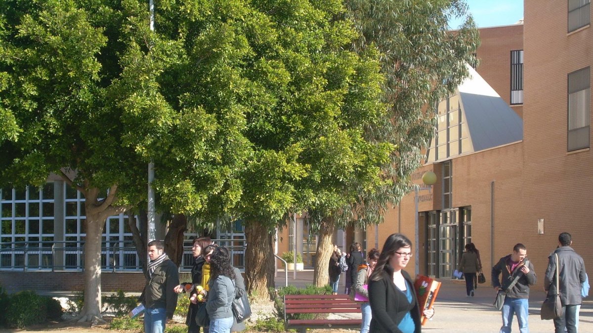 Imagen del Campus de la UAL
