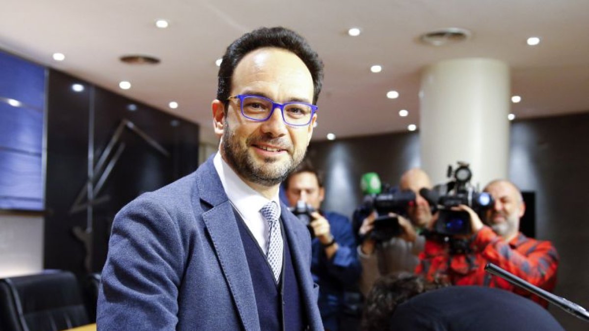 Antonio Hernando portavoz PSOE en el Congreso