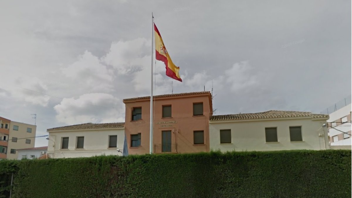 La detención fue realizada por la Guadia Civil de Vera.